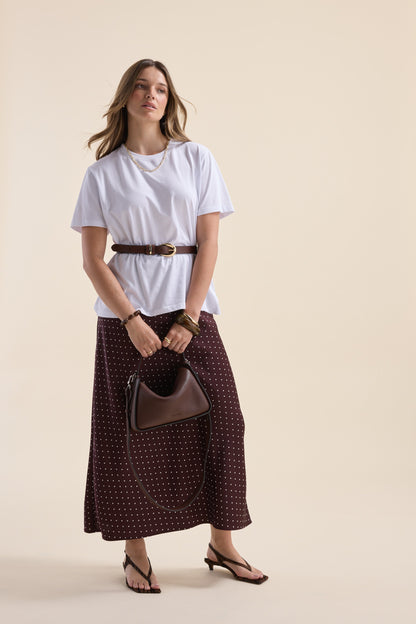 Kinsley Bias Cut Skirt
