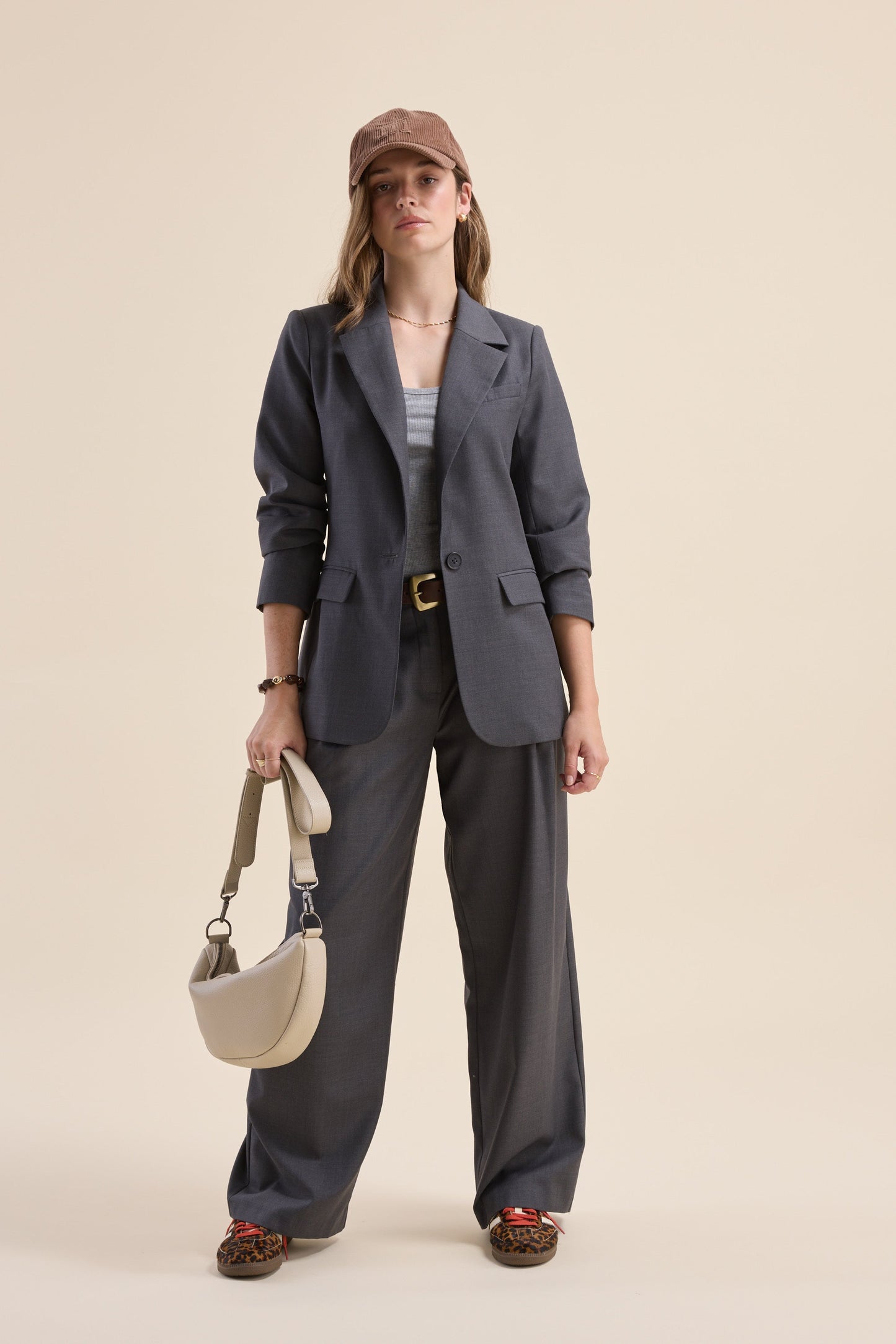 Nina Wool Blend Pant