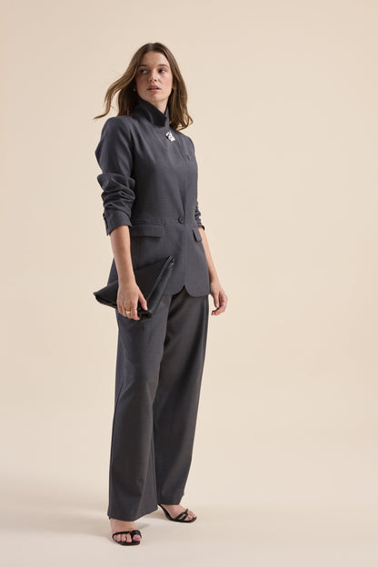 The Wool Blend Blazer