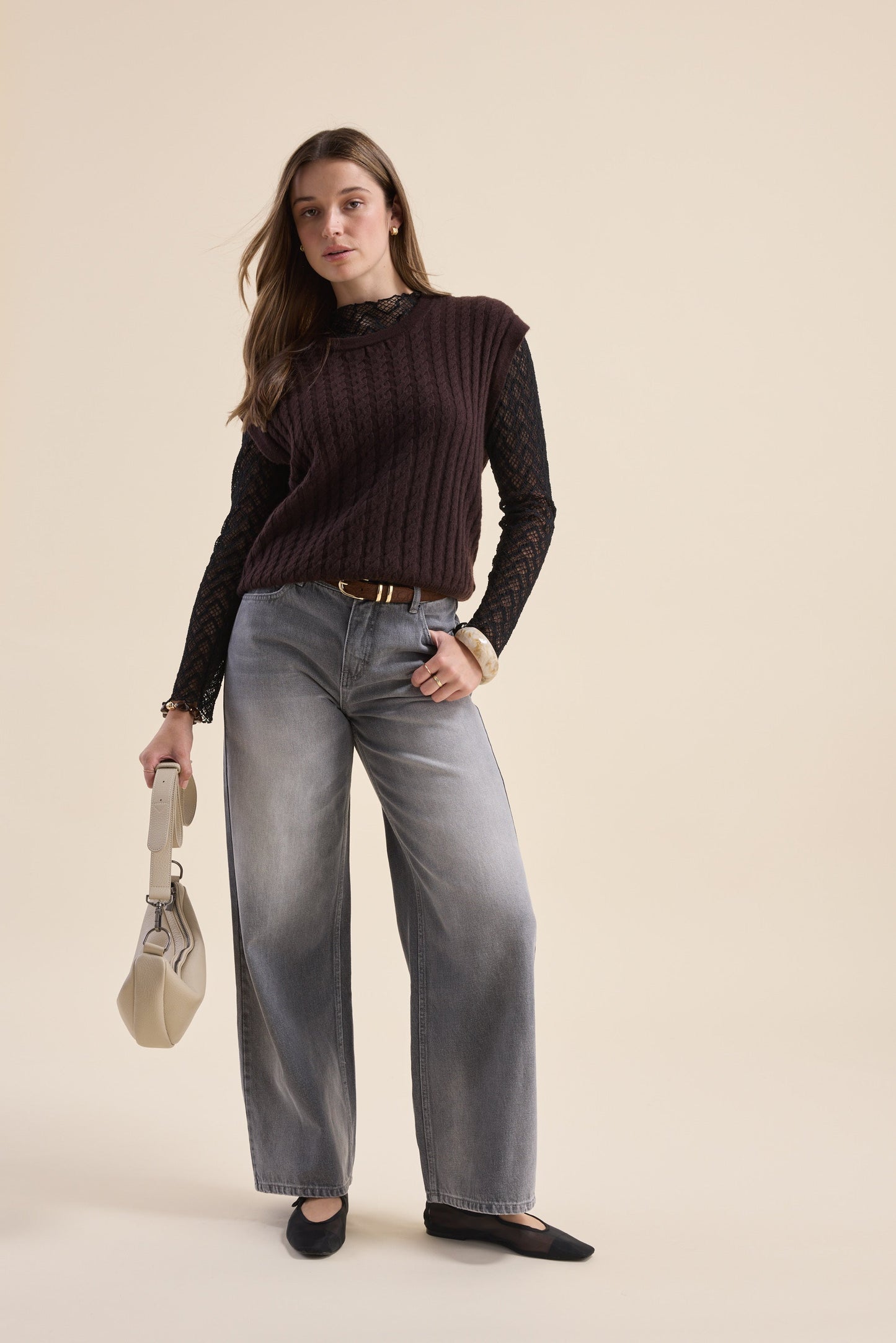 Elementary Cashmere Blend Vest