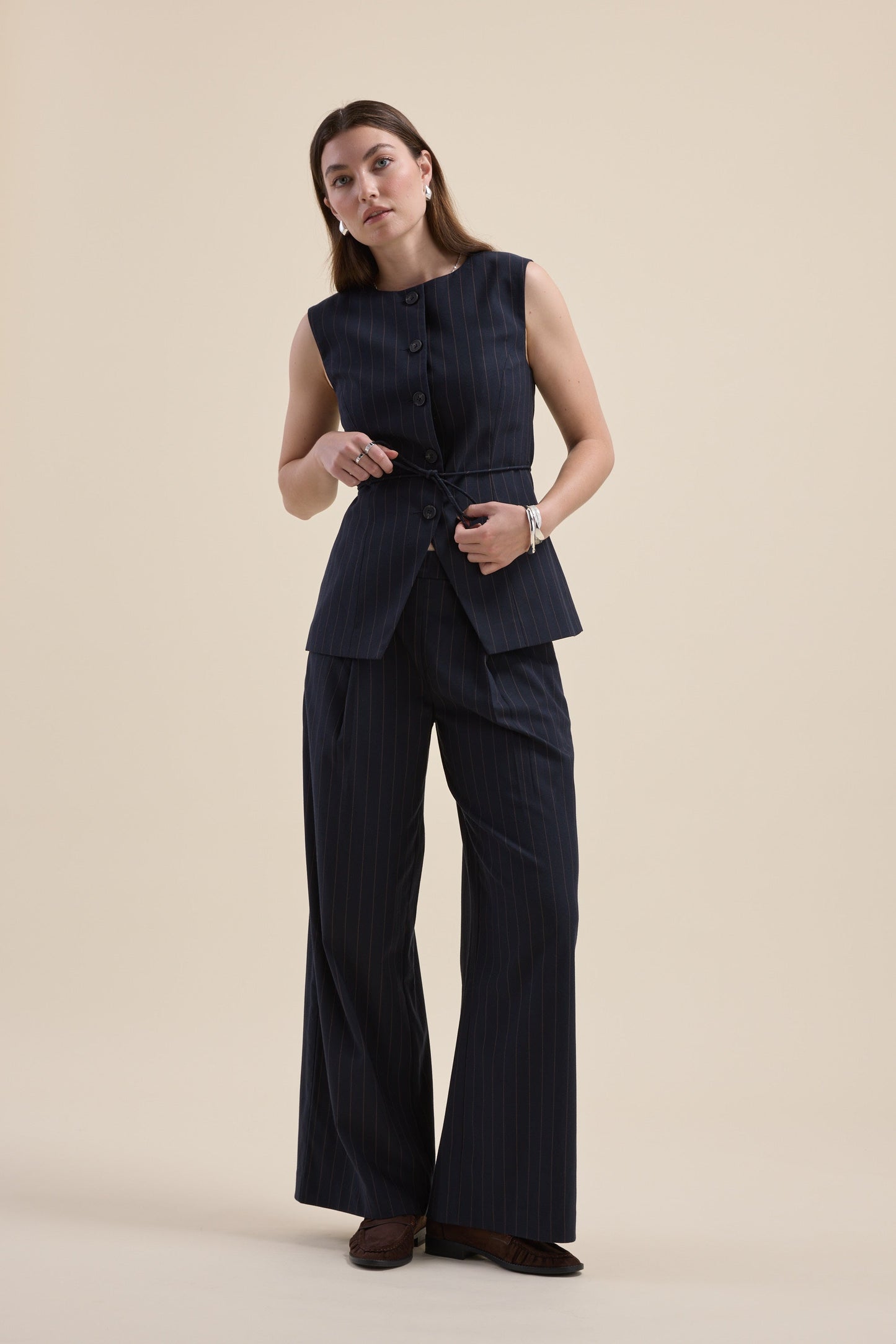 The Pleat Front Pants