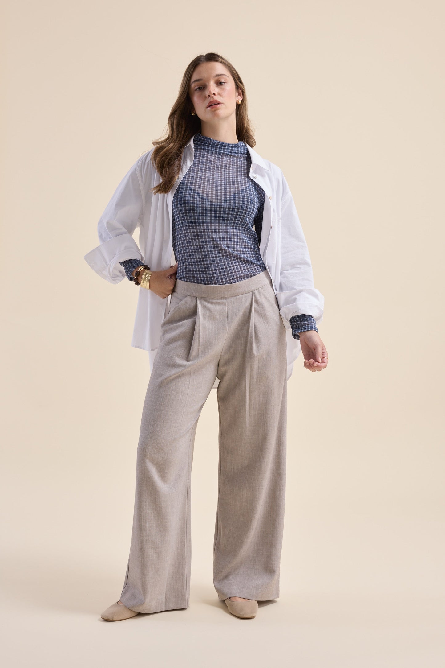 The Pleat Front Pants
