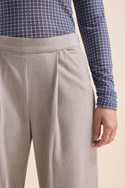 The Pleat Front Pants