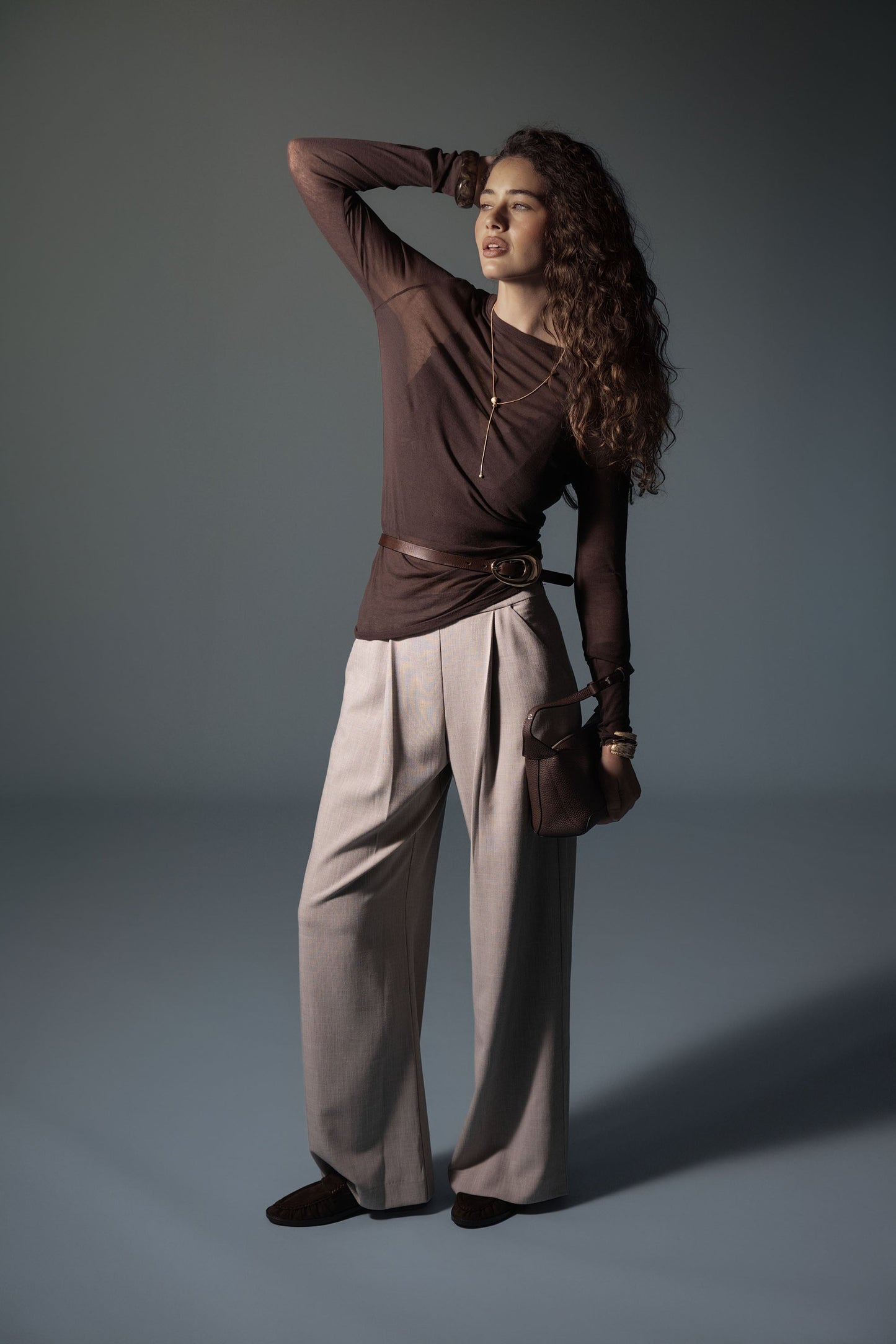 The Pleat Front Pants