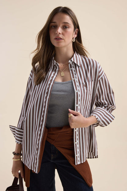 The Oversized Shirt