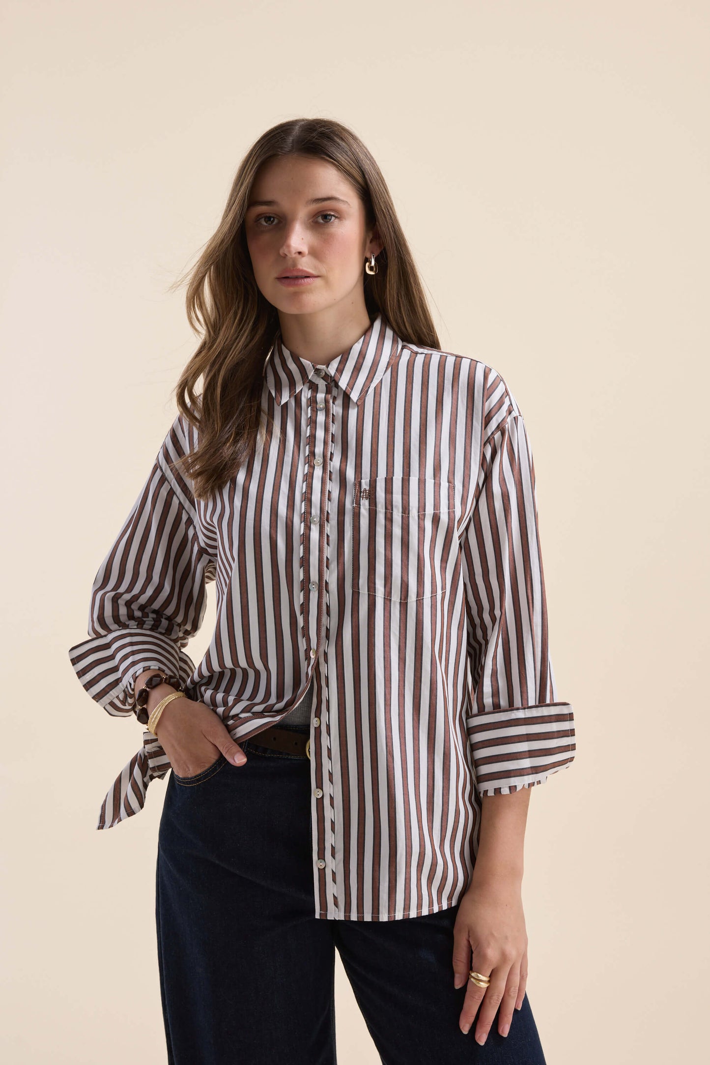 The Oversized Shirt
