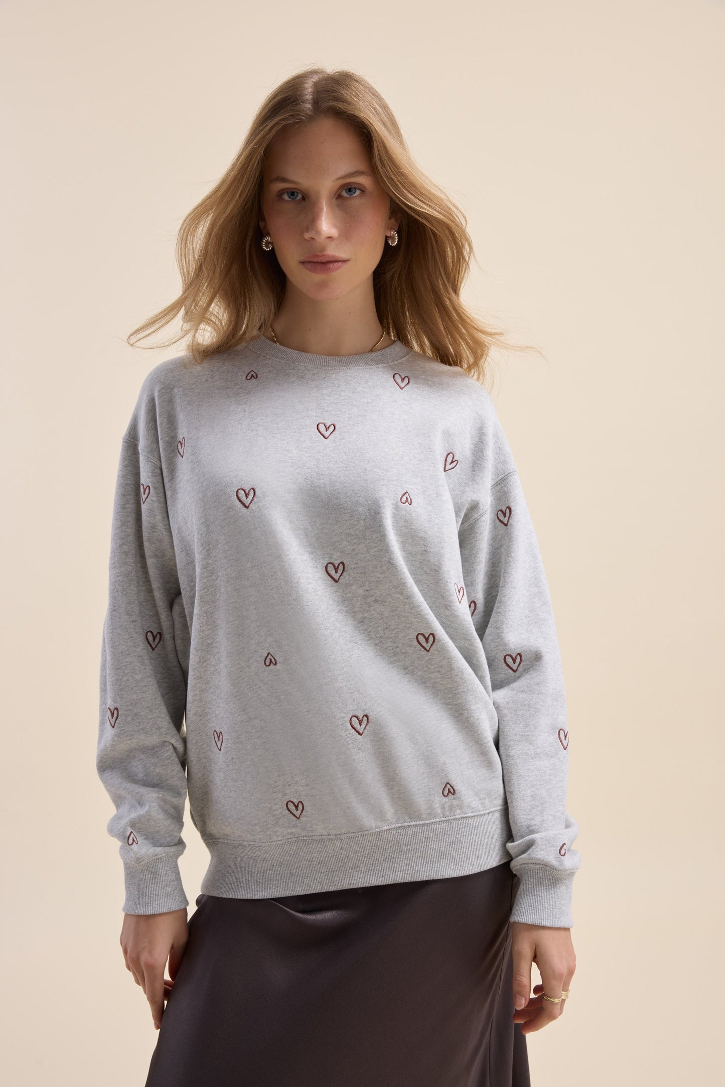 Poppy Boyfriend Sweatshirt
