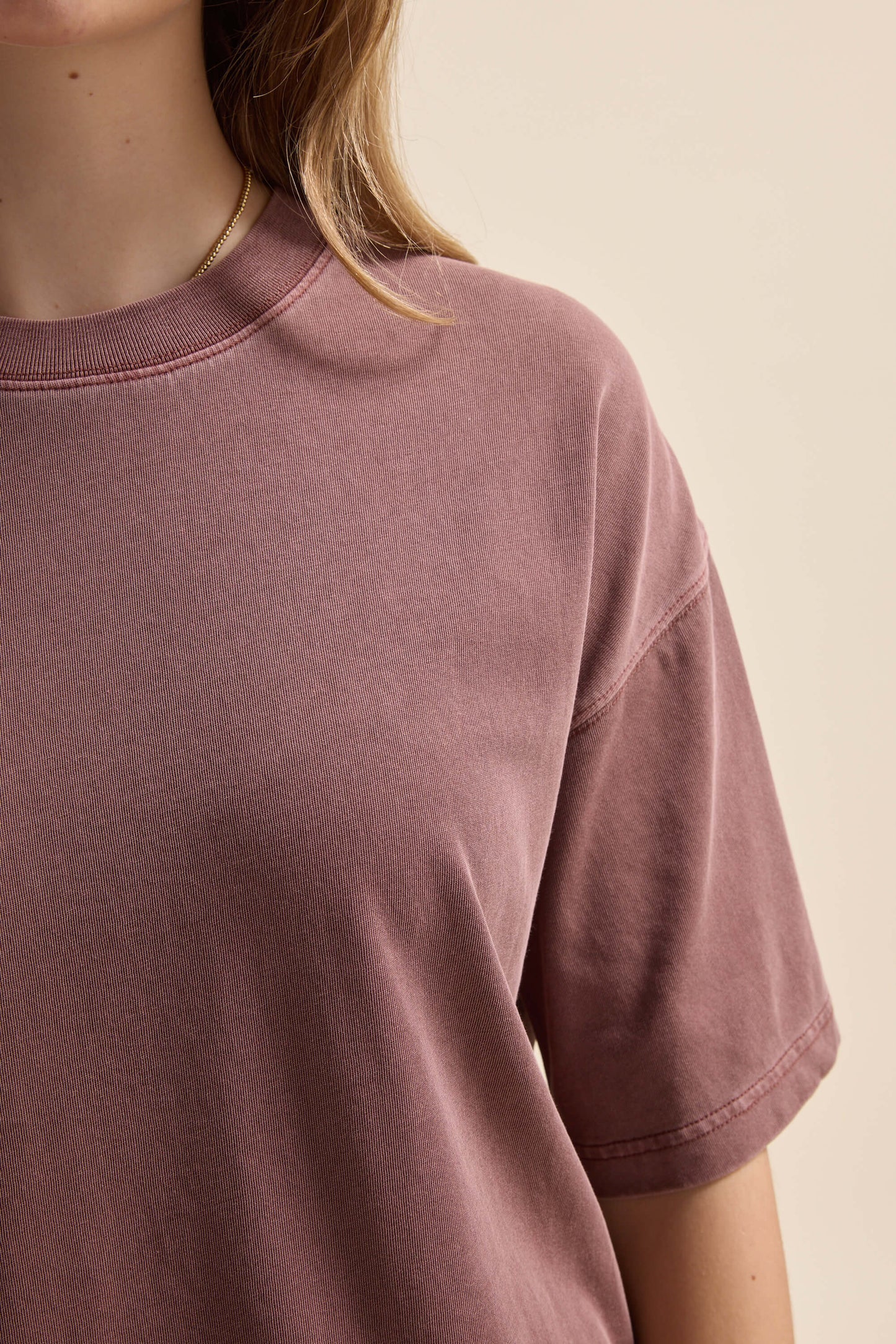 Olive Boxy Tee