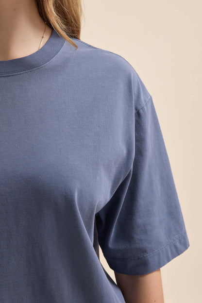 Olive Boxy Tee