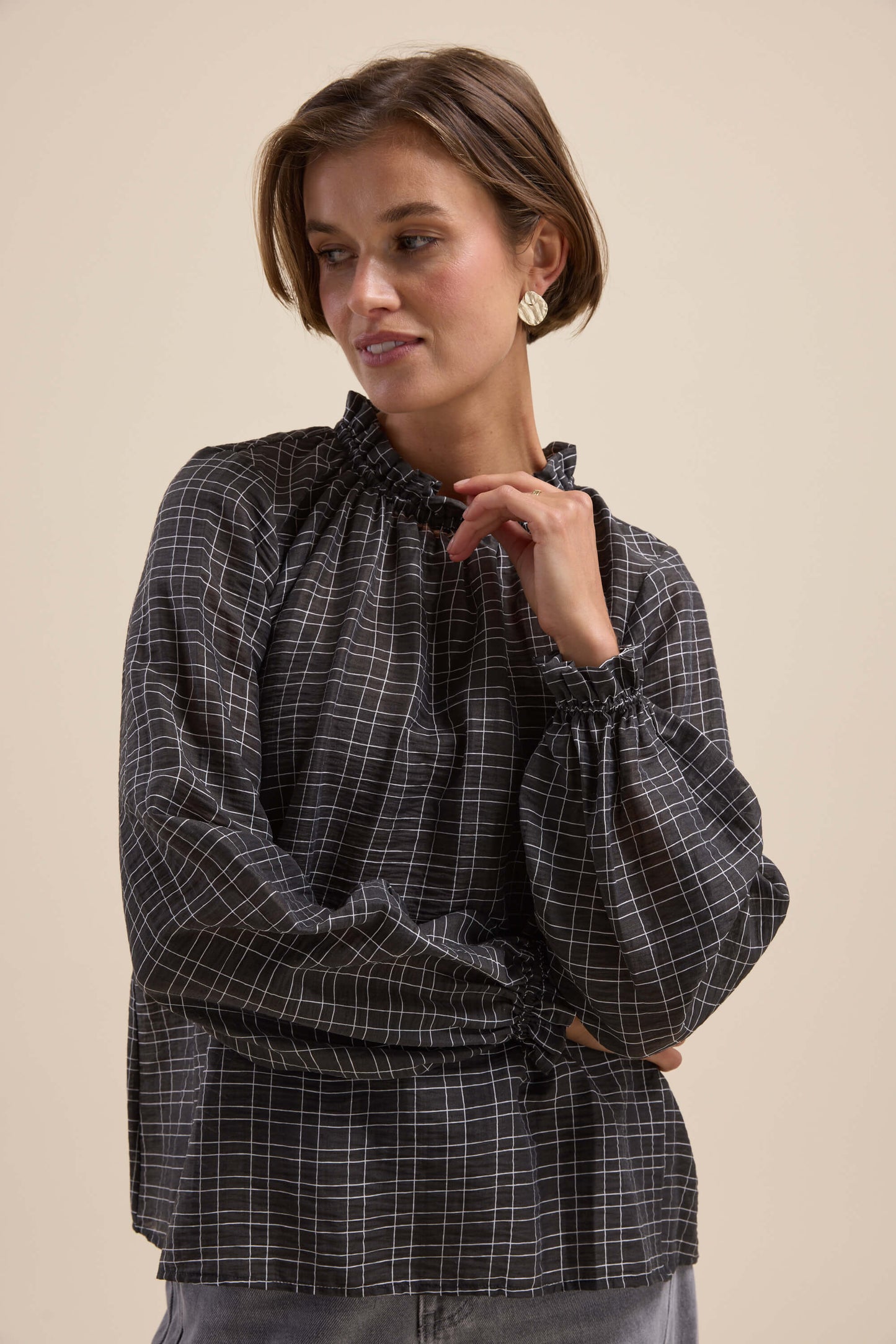 Danica Frill Detail Blouse