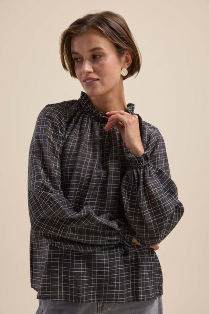 Danica Frill Detail Blouse