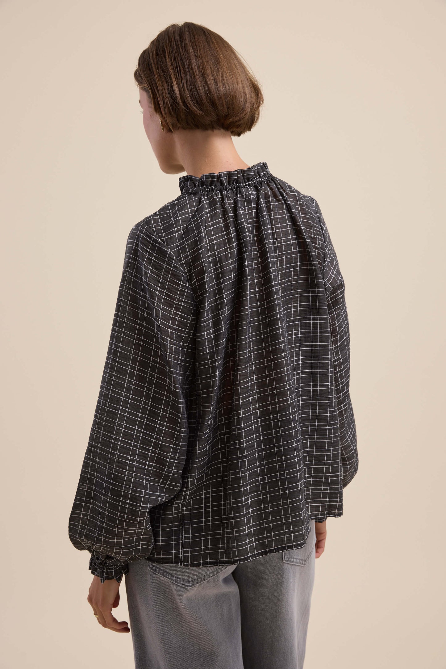 Danica Frill Detail Blouse