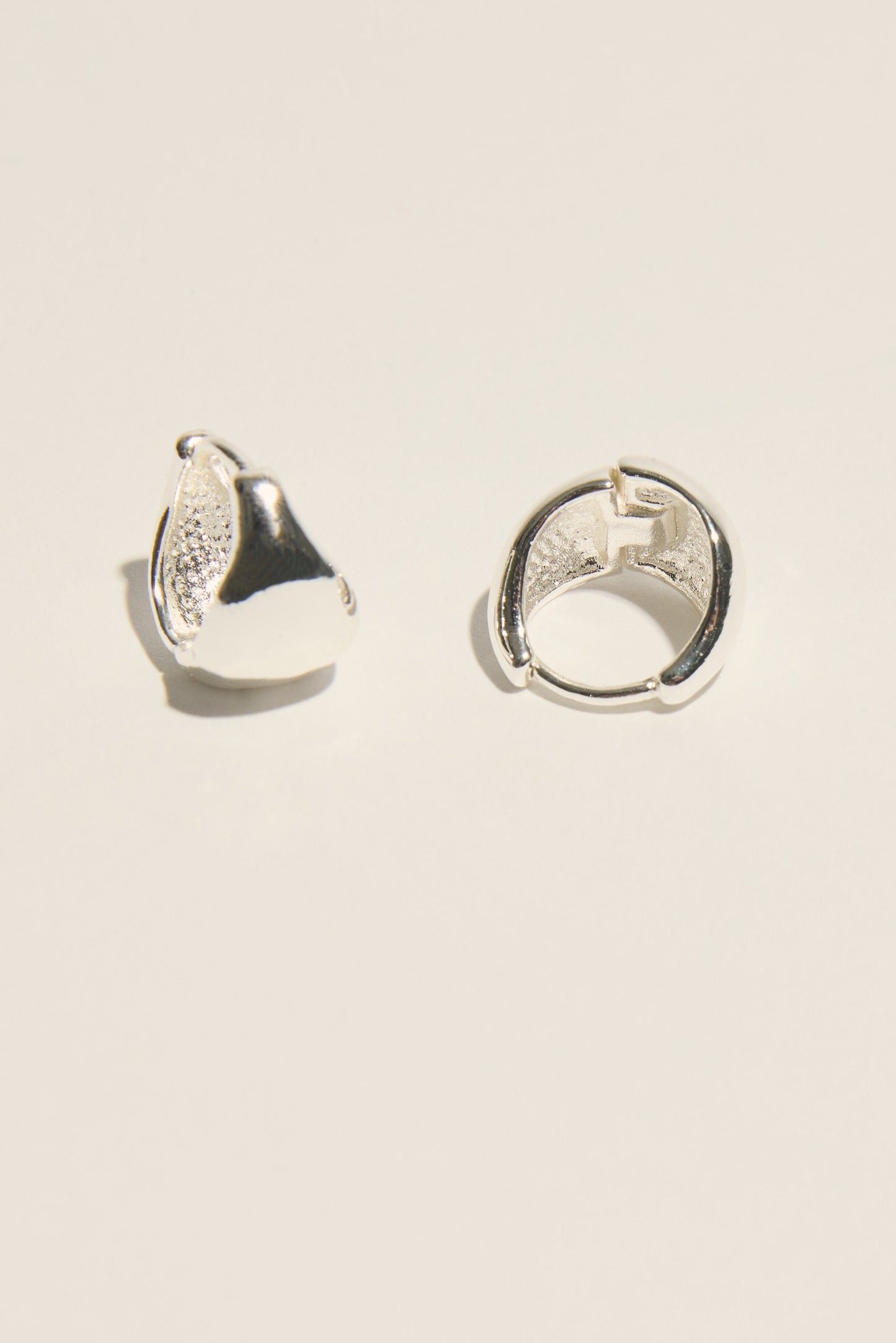 Atelier 19 Dewdrop Huggie Earrings