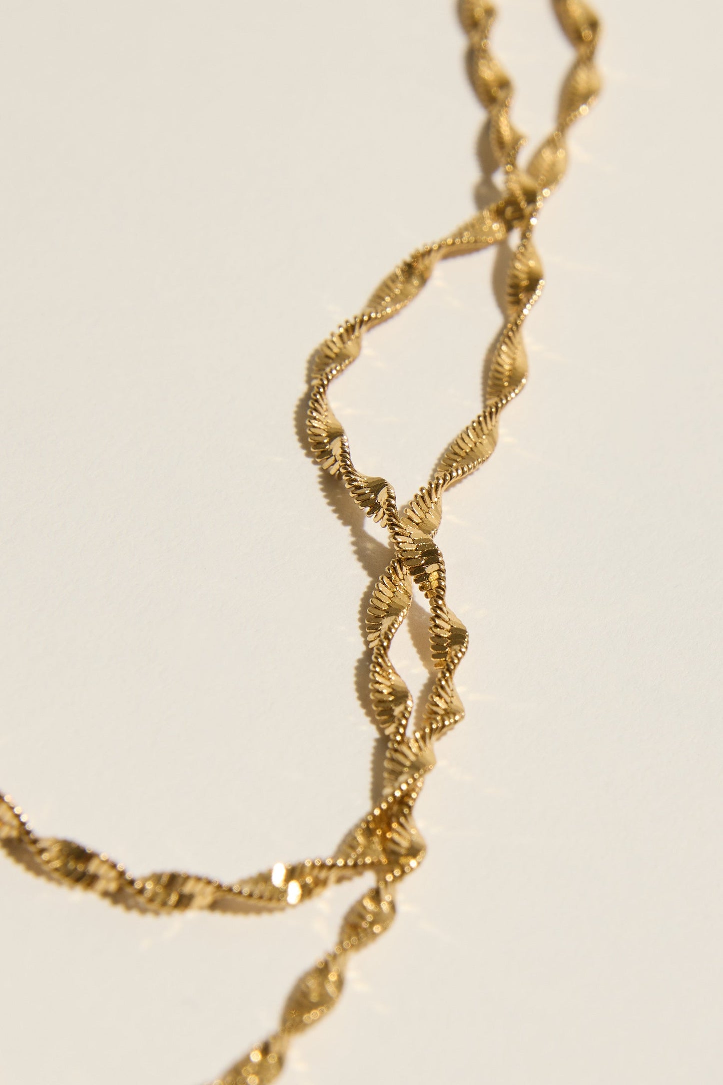 Atelier 19 Twisted Necklace