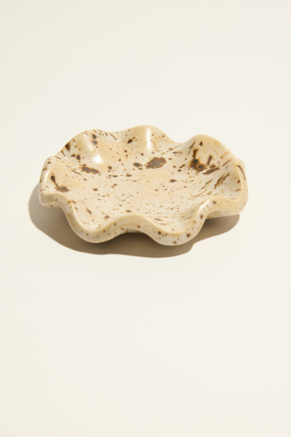 Magnolia Lane Ruffle Trinket Dish