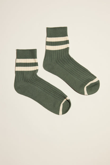 Dayna Stripe Sport Socks