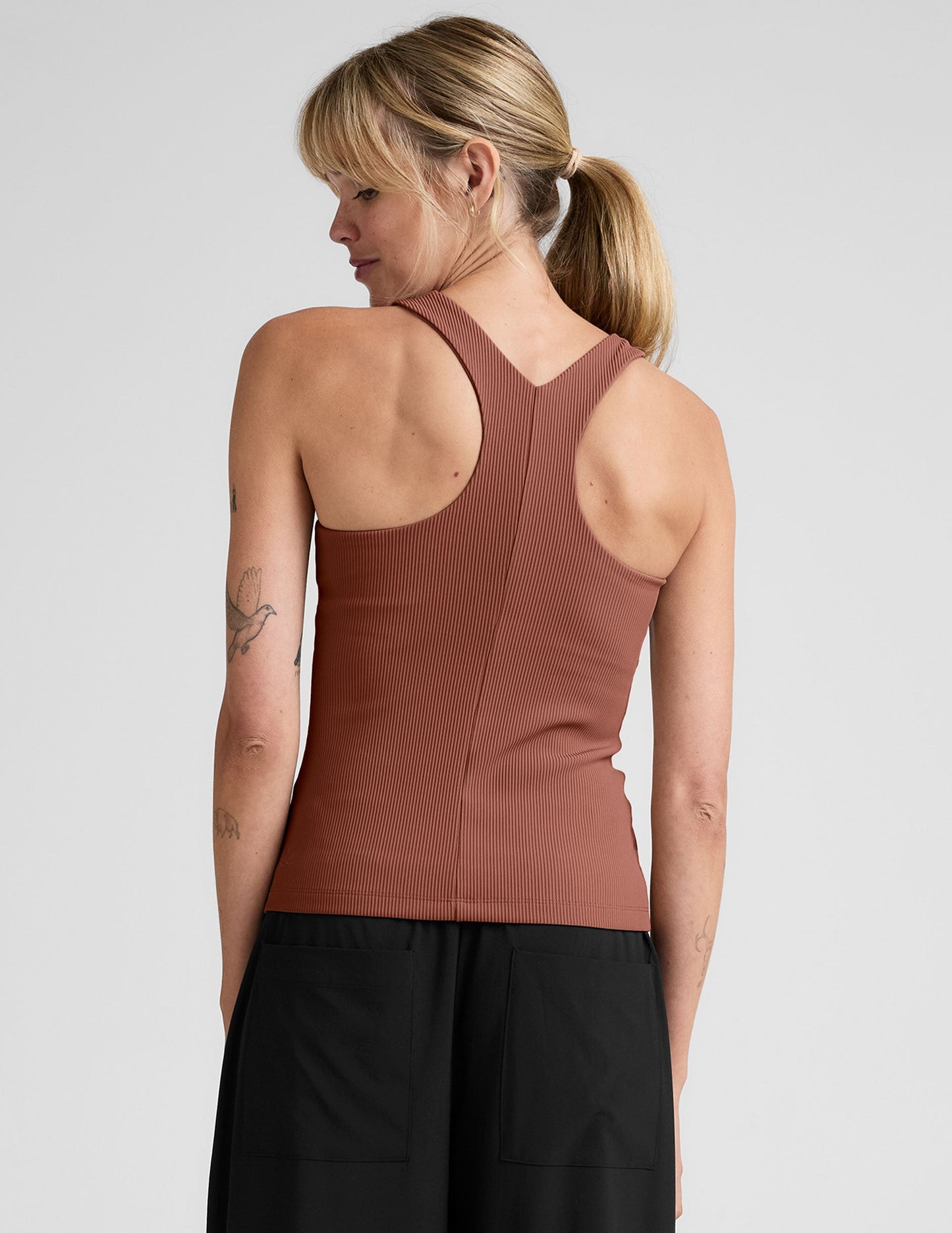 Refocus Ribbed Classic Tank