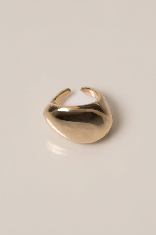 Gold Daria Dome Ring