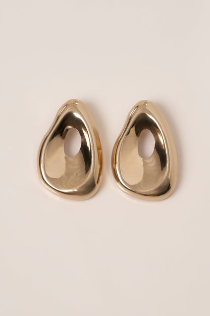 Gold Cecilia Earrings