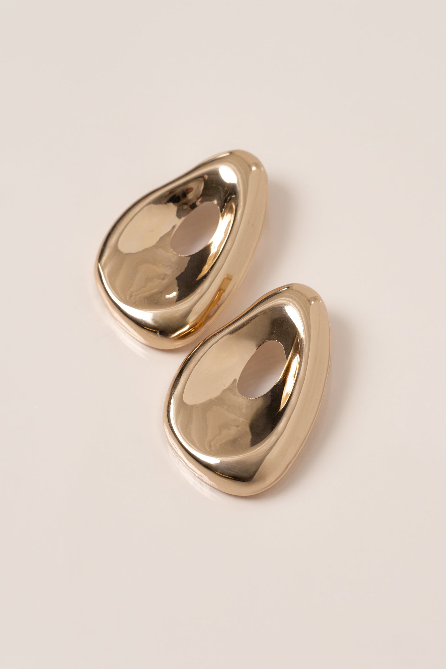 Gold Cecilia Earrings