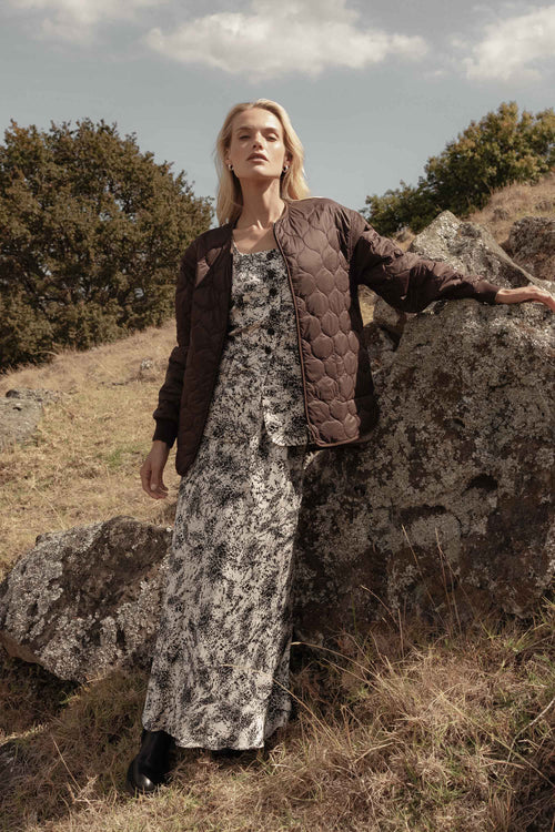 Henry Maxi Slip Skirt