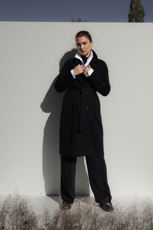 The Belted Wool Coat