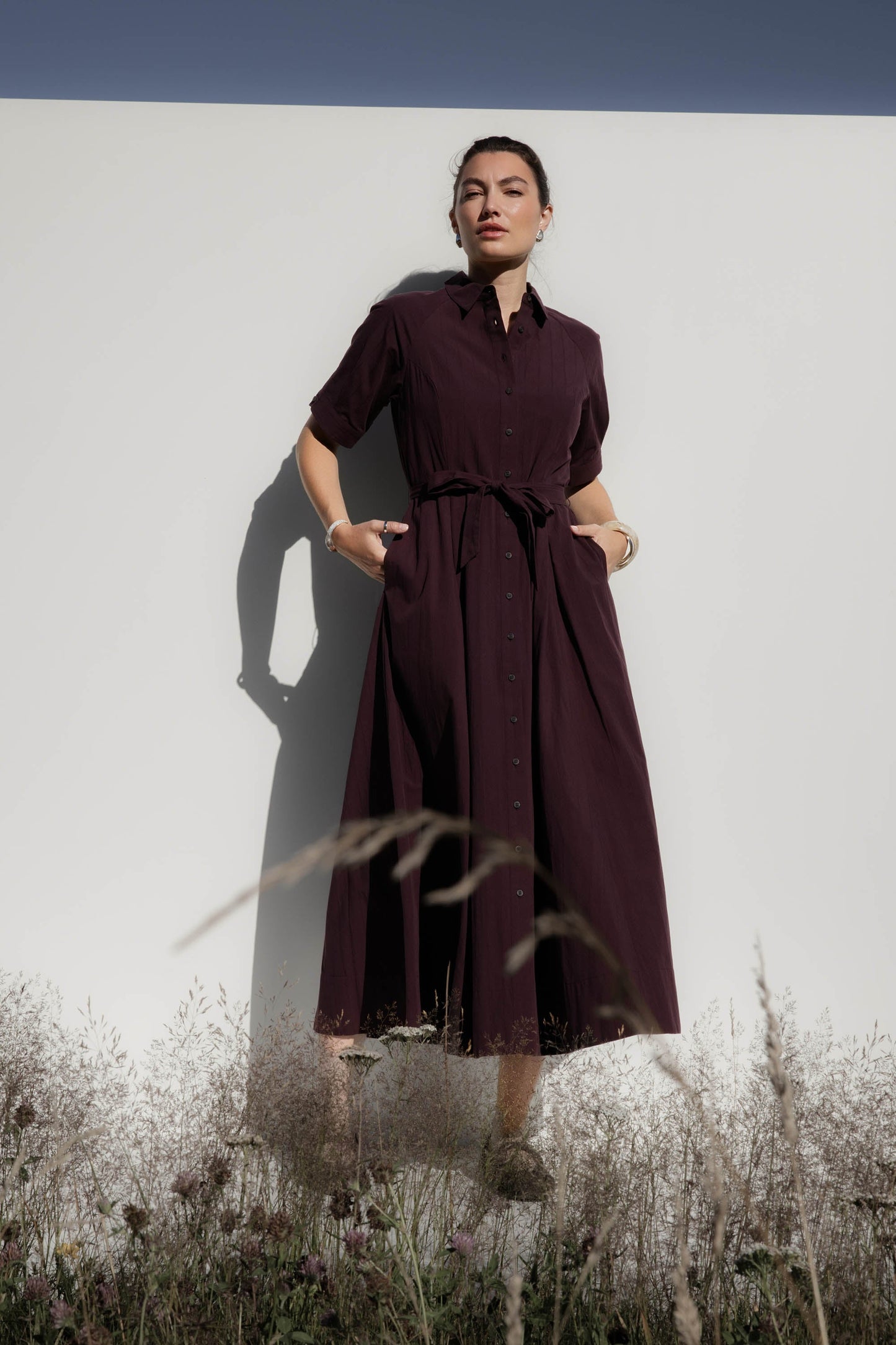 The Everyday Shirt Dress