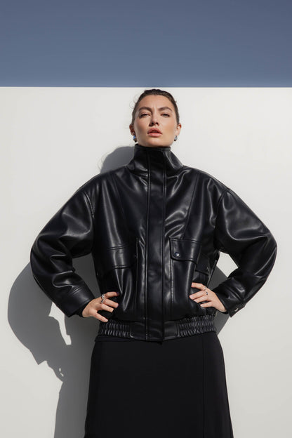 The Go-To Bomber Jacket