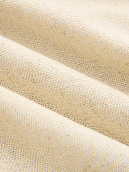 Linen Blend Wrap Vest Top