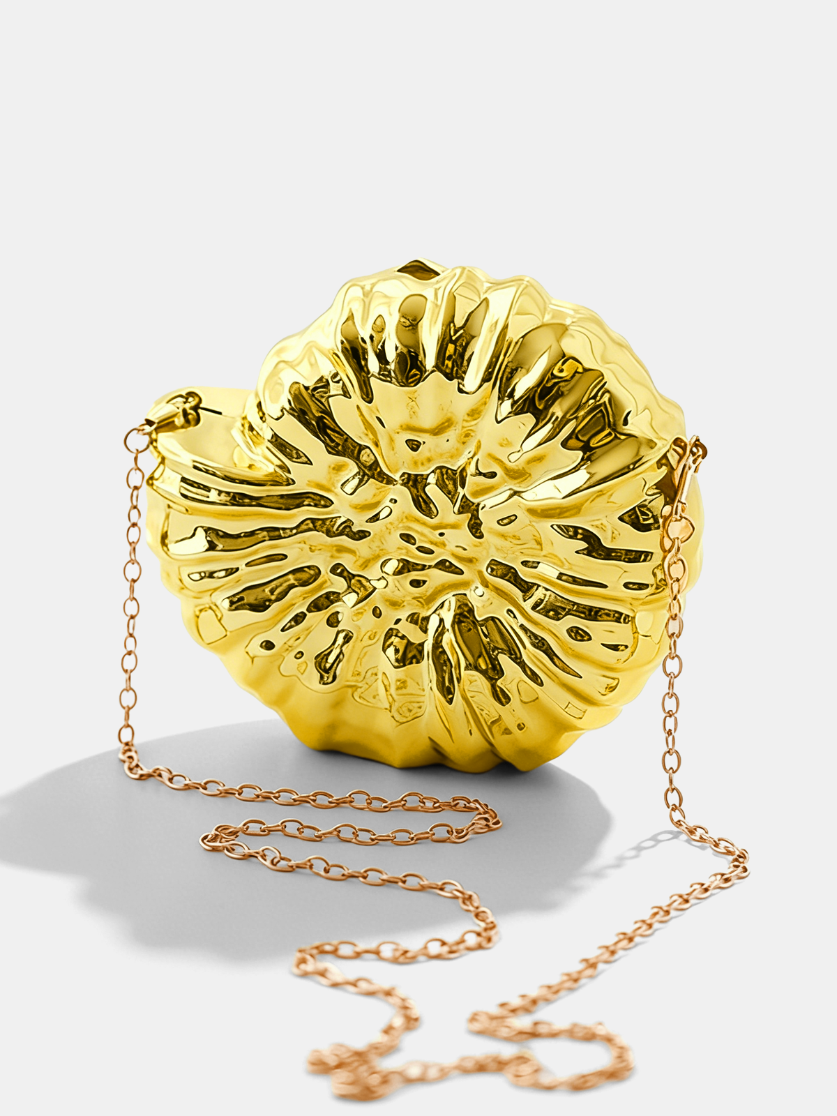 Conch Shell Shaped Clutch Bag