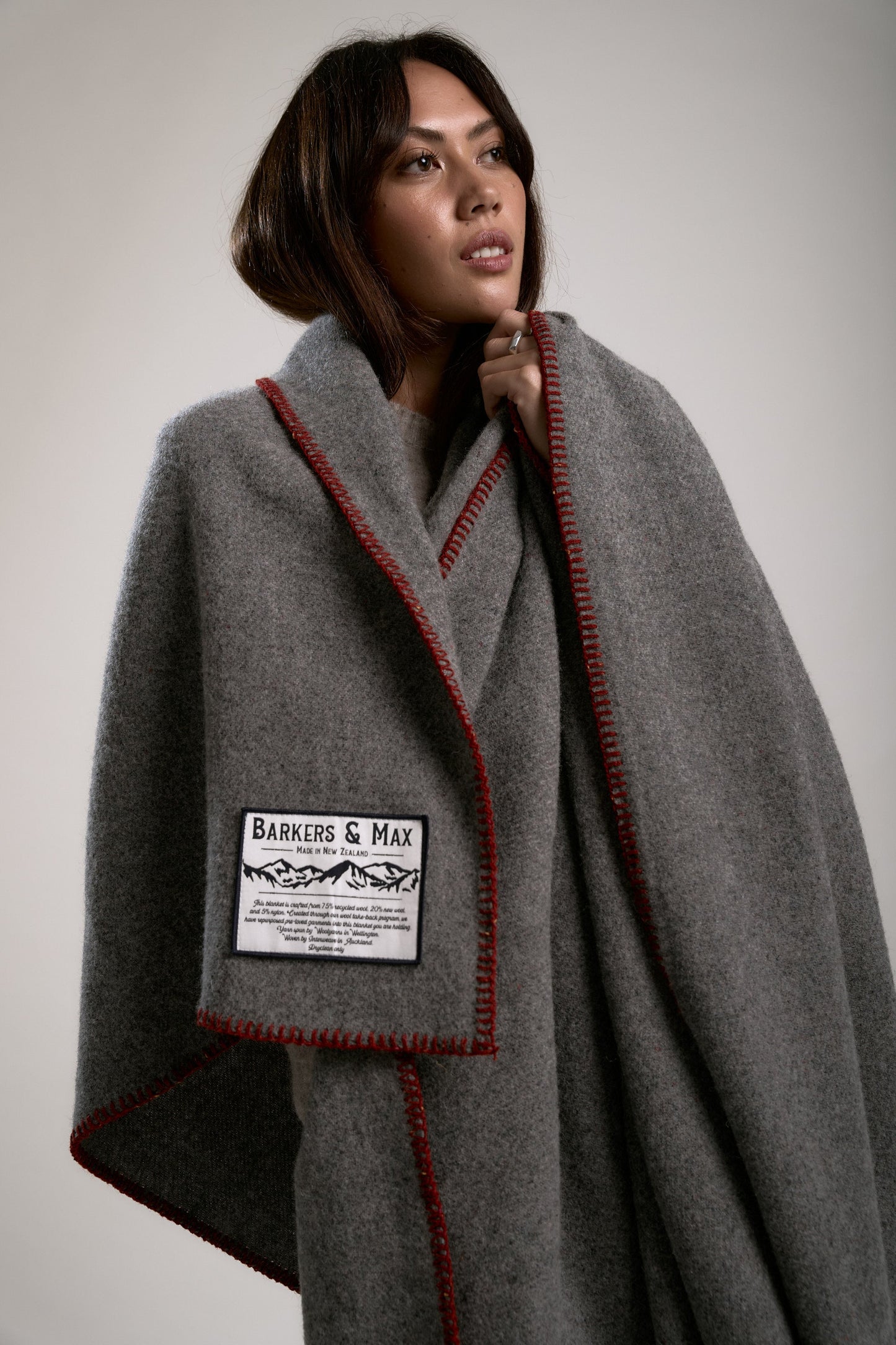 Wool Take Back Blanket