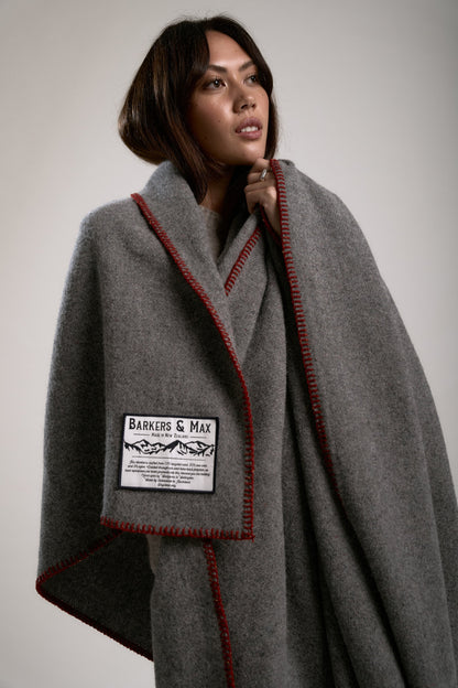 Wool Take Back Blanket
