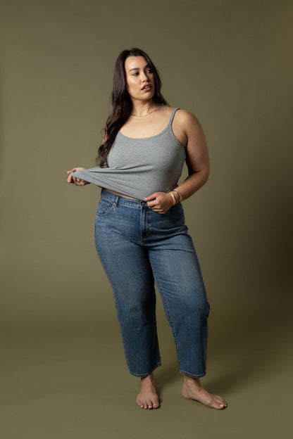 Borrowed From The Boys Jeans