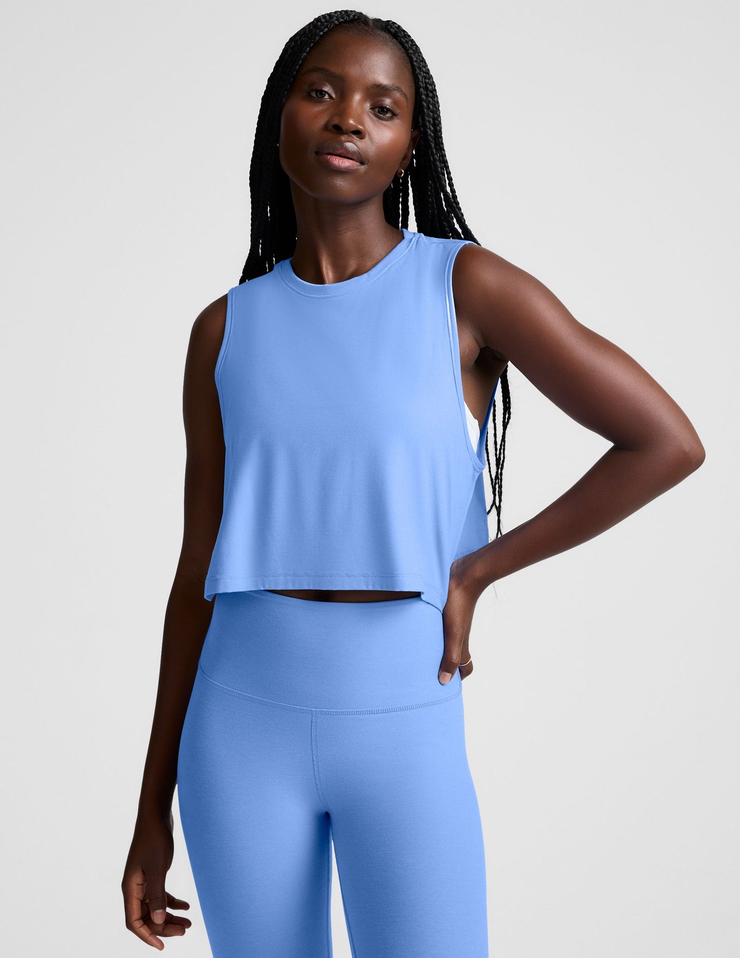 Featherweight Minimal Cropped Tank