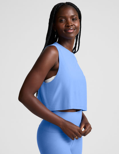 Featherweight Minimal Cropped Tank