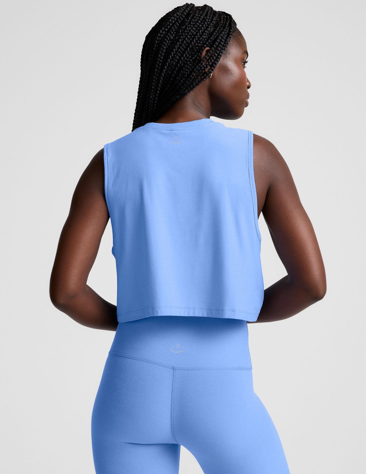 Featherweight Minimal Cropped Tank