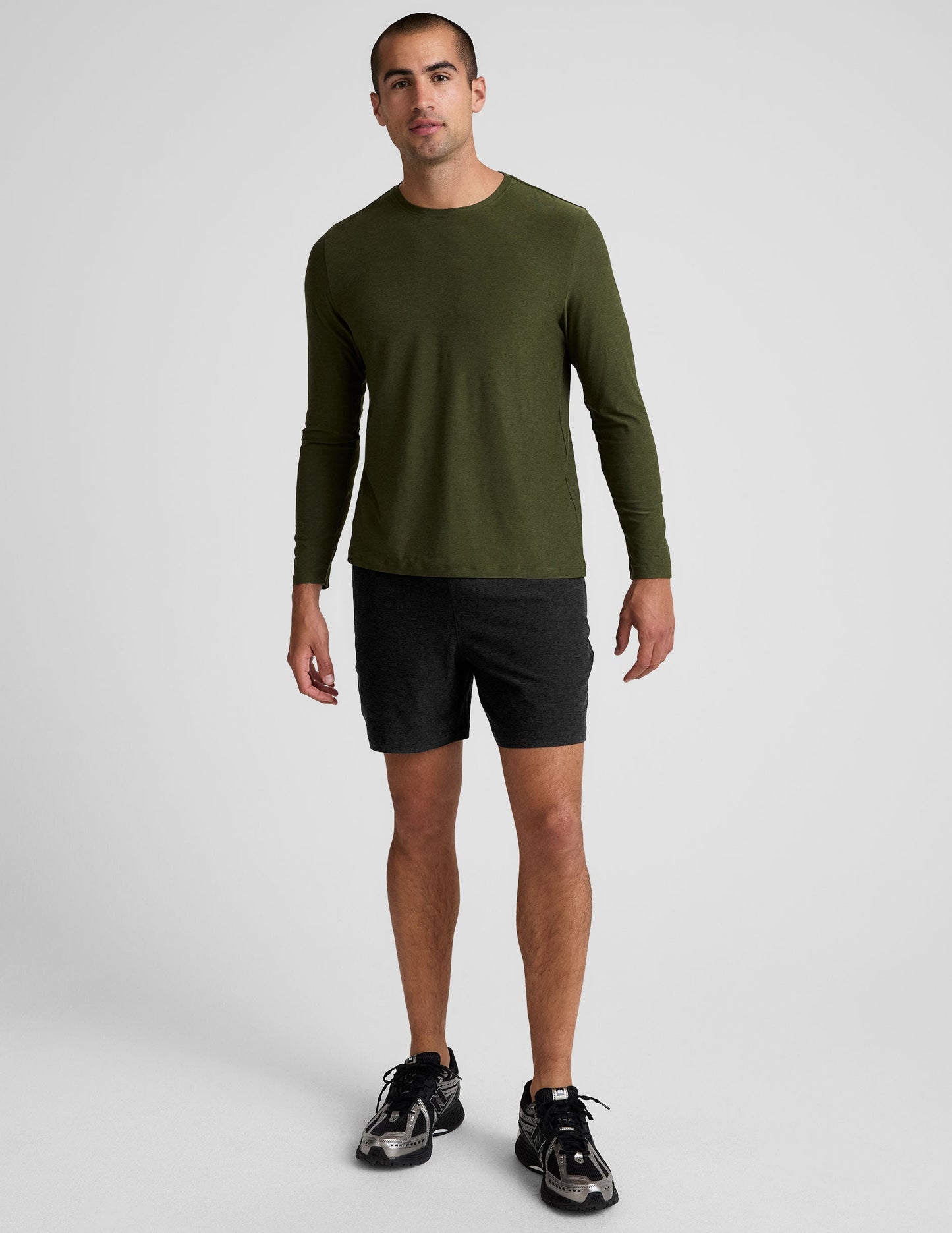 Always Beyond Men's Long Sleeve Crew 2.0
