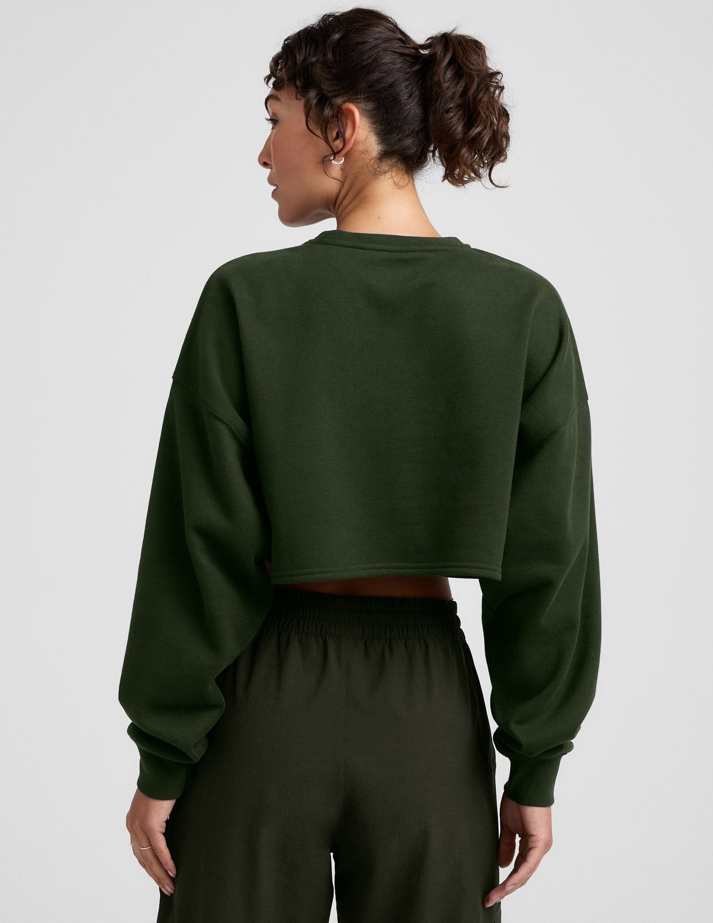 LuxeFleece™ Cropped Sweatshirt