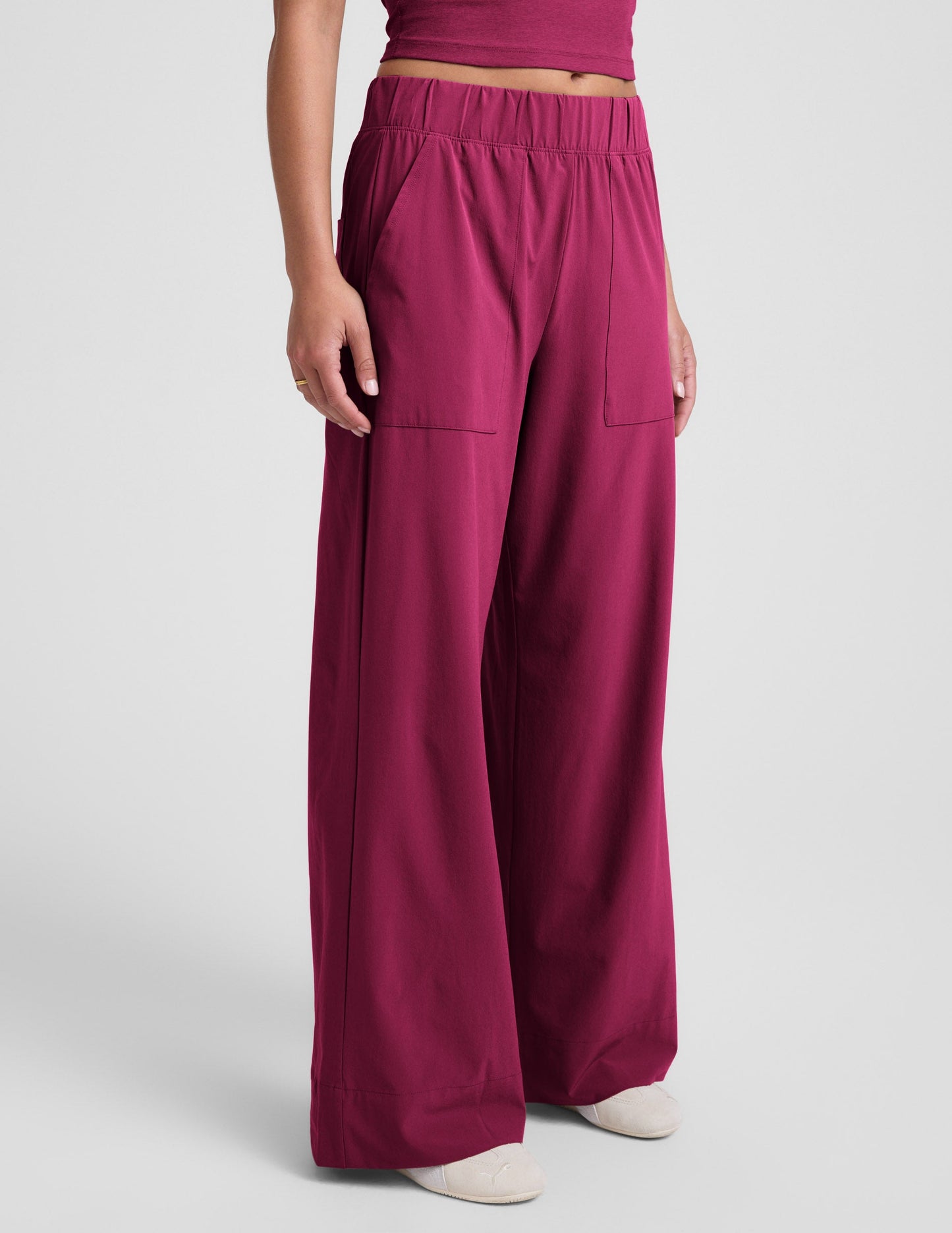 Easy Wide Leg Pant 29"