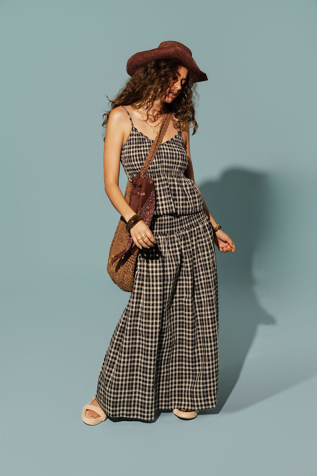 Elementary Shirred Cami