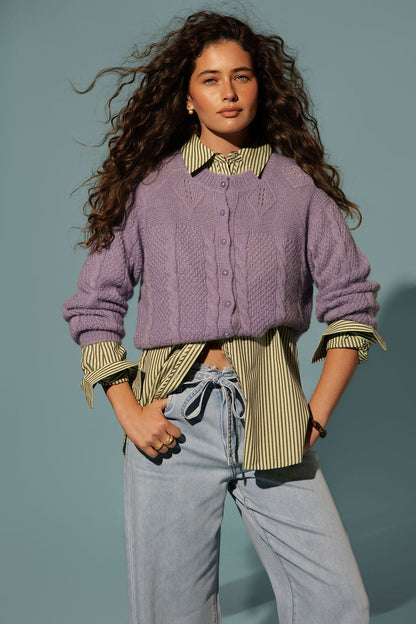 Sophia Whisper Knit Cardigan