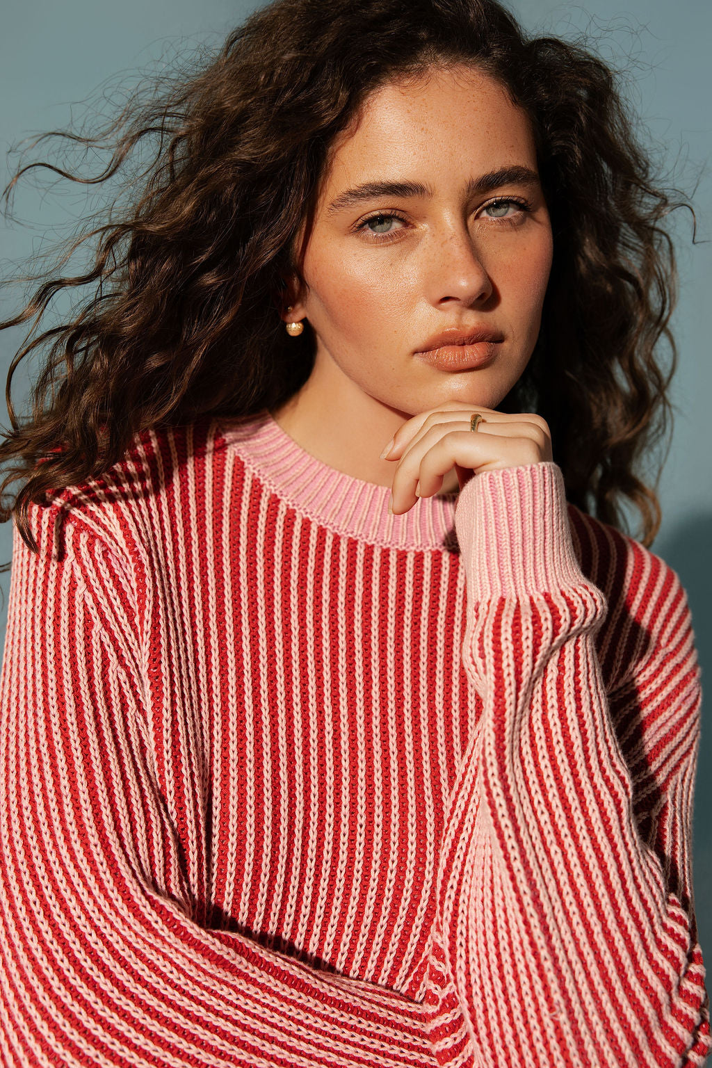 Charlotte High Neck Sweater