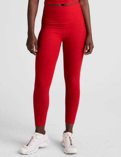 Spacedye™ Walk And Talk High Waisted Capri Legging