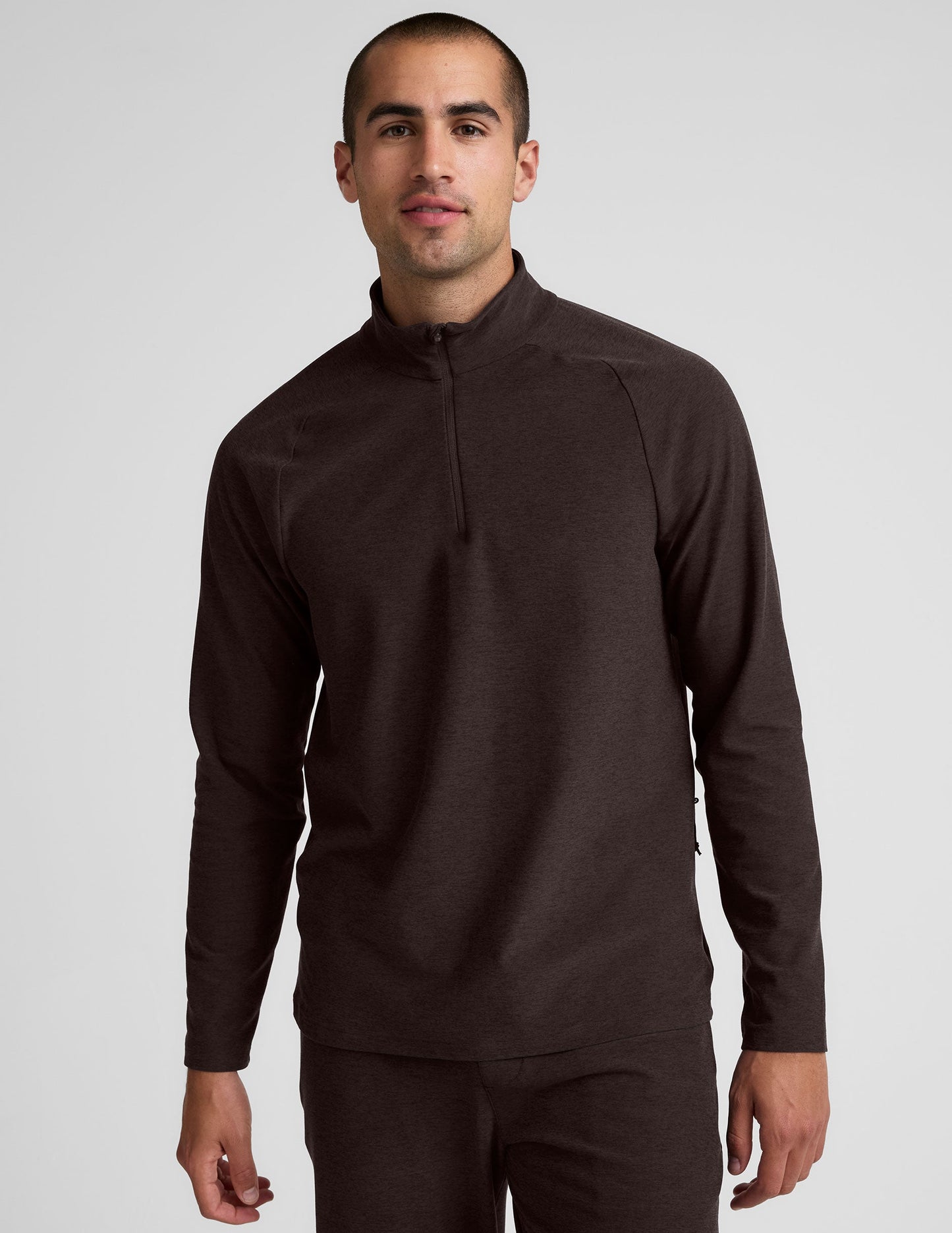 Spacedye™ Terrain Men's Quarter Zip Pullover