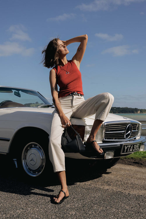 Lenny Textured Tank