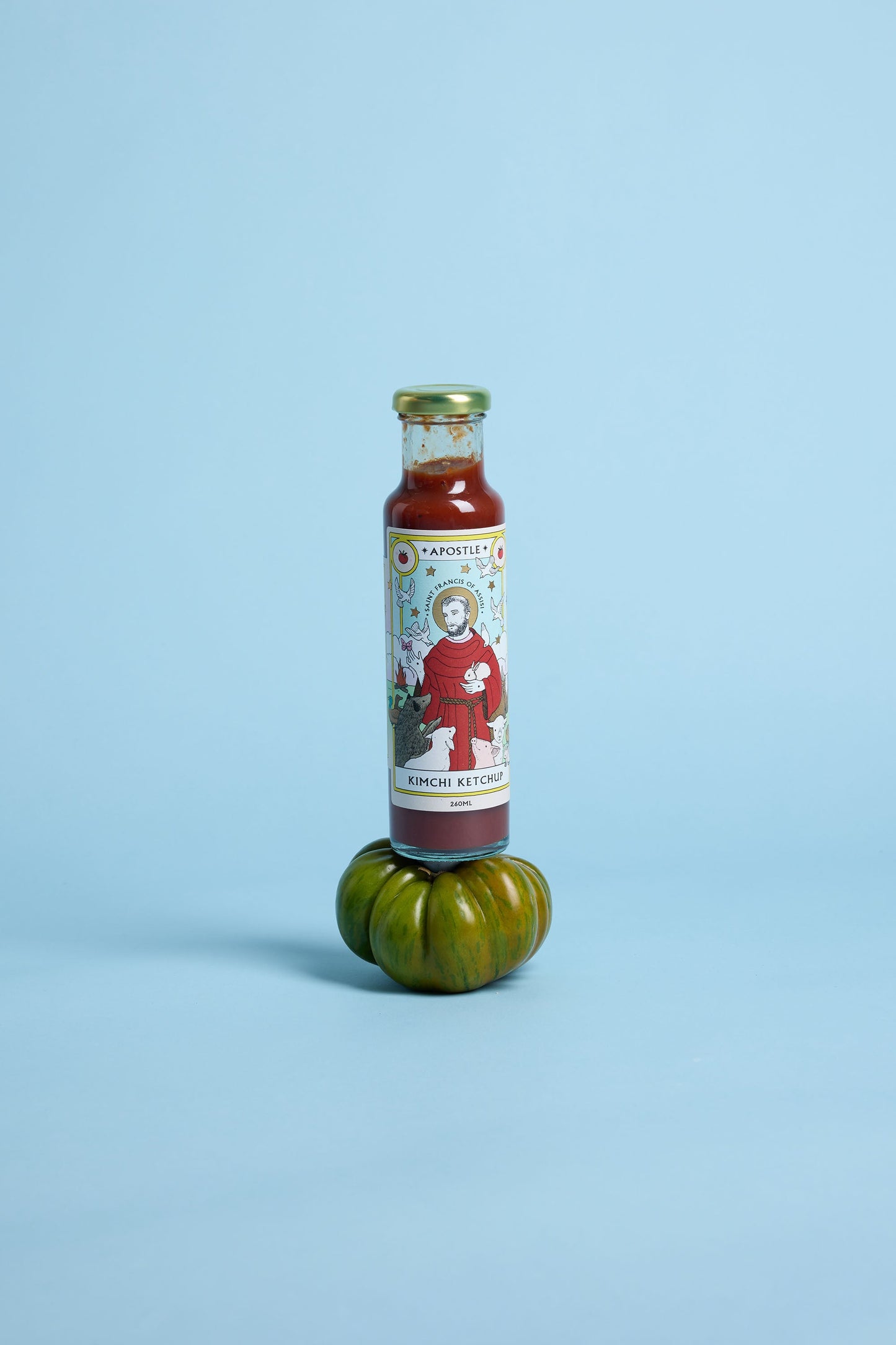 Apostle Kimchi Ketchup