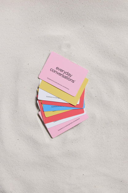 Everyday Conversations 2.0 Card Game
