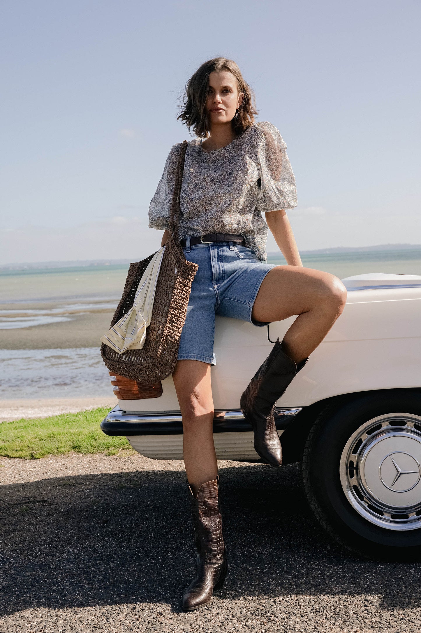 Eloise Puff Sleeve Blouse