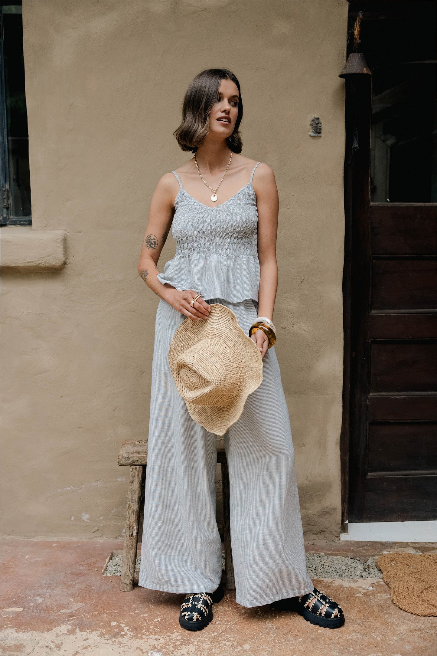 Clara Wide Leg Pants