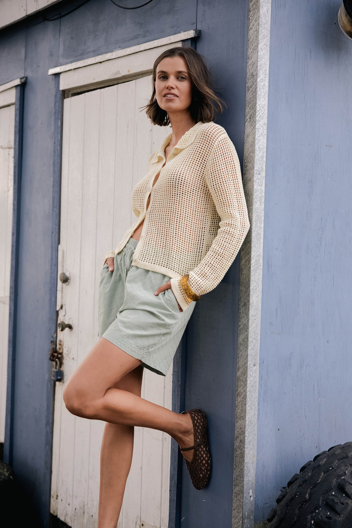 Charlie Knitted Cardigan